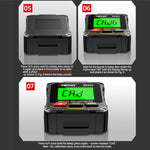 ANENG Inclinometro magnetico con display digitale e livella laser, RN03