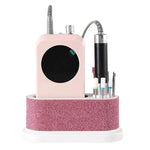 Custodia piccola per lime per manicure Accessori per macchine per manicure Testine per lime Strumento di stoccaggio universale B