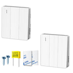 Pannello di illuminazione smart ANENG con telecomando wireless