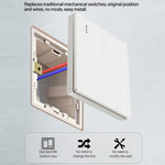 Pannello di illuminazione smart ANENG con telecomando wireless