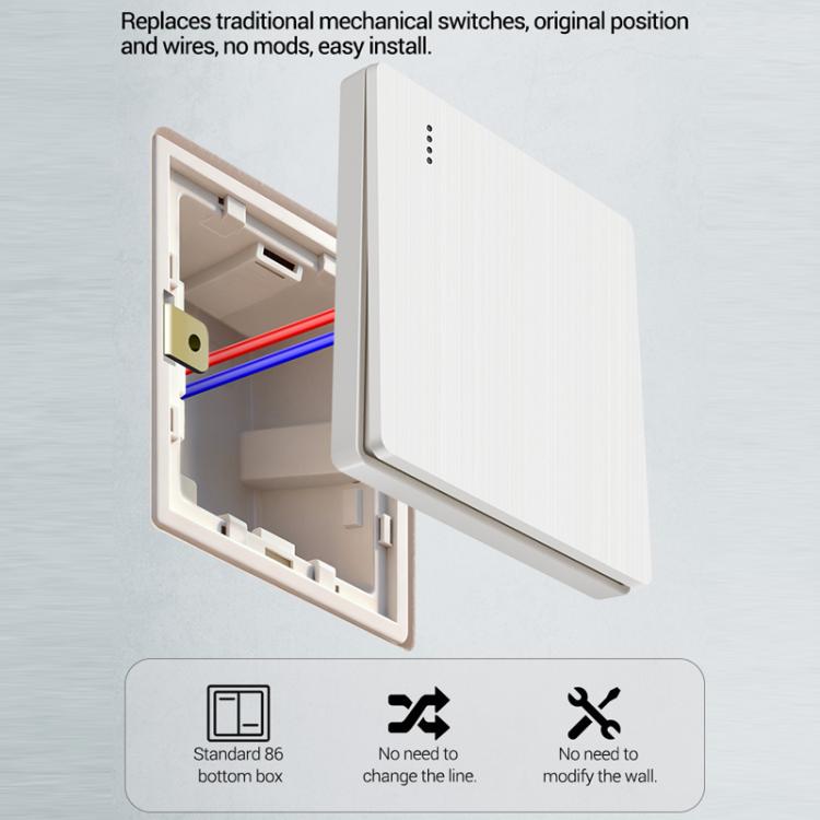 Pannello di illuminazione smart ANENG con telecomando wireless