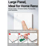 Pannello di illuminazione smart ANENG con telecomando wireless