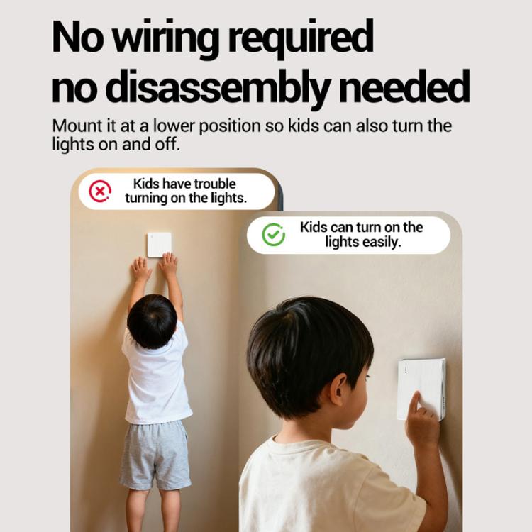 Pannello di illuminazione smart ANENG con telecomando wireless