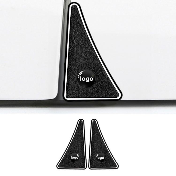 Protezione angolare adesiva per portiere auto 12x7 cm