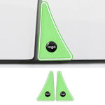 Protezione angolare adesiva per portiere auto 12x7 cm