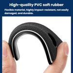 Protezione angolare adesiva per portiere auto 12x7 cm