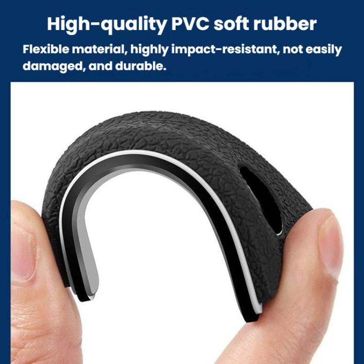 Protezione angolare adesiva per portiere auto 12x7 cm