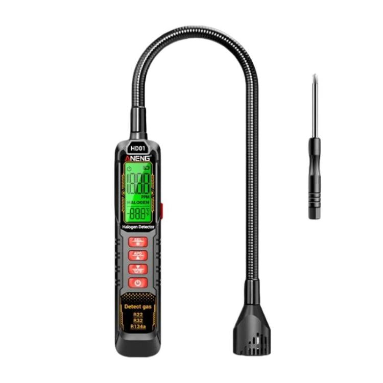 ANENG Rilevatore perdite refrigerante auto ricaricabile