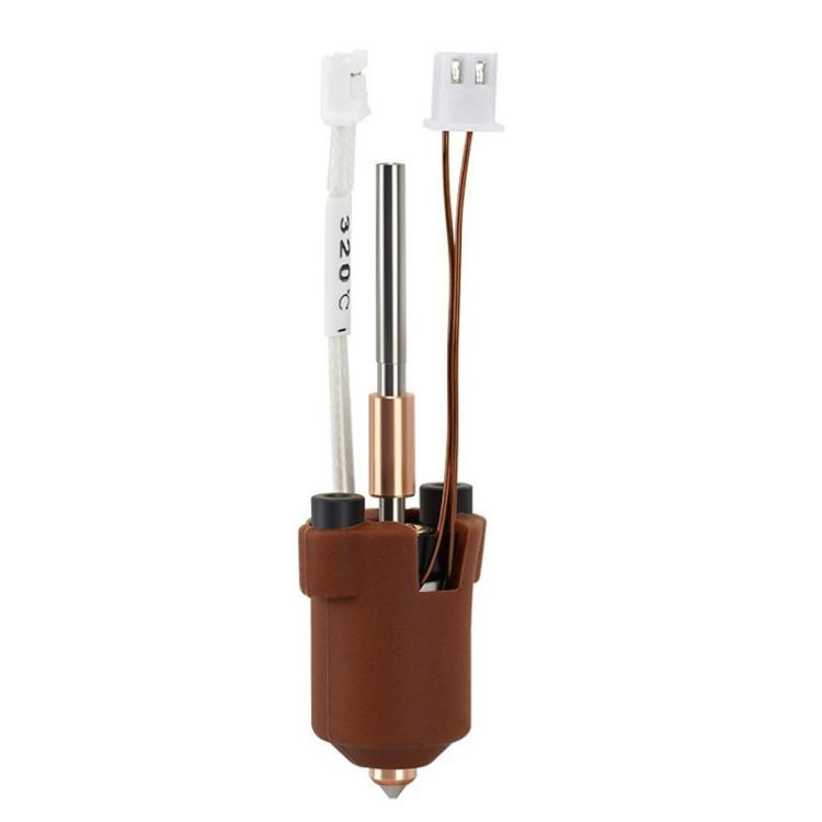 Kit Hot End in ceramica ad alto flusso per stampanti Creality K1 / K1C / K1 Max., 0.2mm, 0.4mm, 0.6mm, 0.8mm, Without Heatsink 0.2mm, Without Heatsink 0.4mm, Without Heatsink 0.6mm, Without Heatsink 0.8mm, 0.2mm For Machines After 2025                 ...