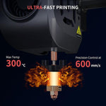 Kit Hot End in ceramica ad alto flusso per stampanti Creality K1 / K1C / K1 Max., 0.2mm, 0.4mm, 0.6mm, 0.8mm, Without Heatsink 0.2mm, Without Heatsink 0.4mm, Without Heatsink 0.6mm, Without Heatsink 0.8mm, 0.2mm For Machines After 2025                 ...