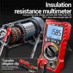 Tester isolamento digitale ANENG MH17 1000V