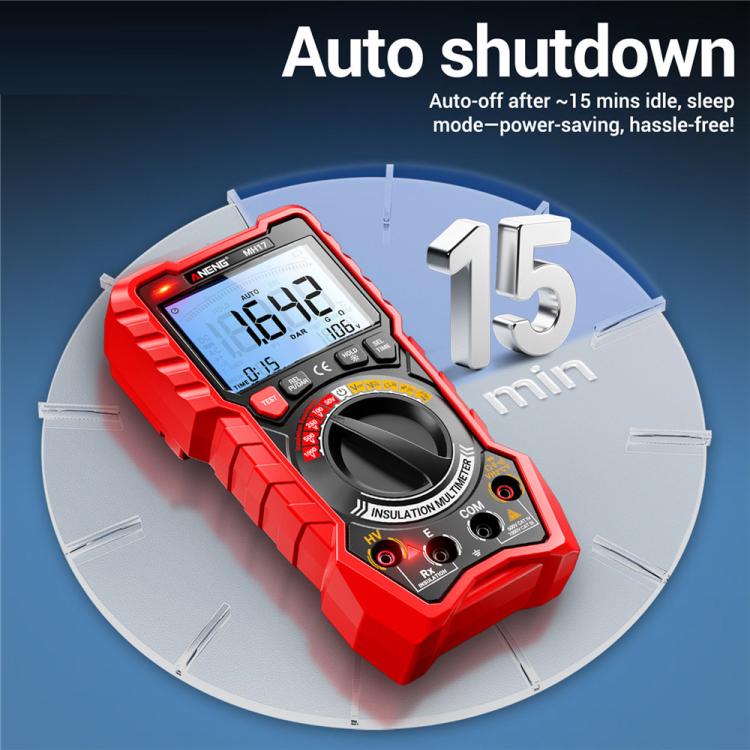 Tester isolamento digitale ANENG MH17 1000V