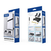 PGTECH GP-531 Supporto da parete per console di gioco PS5 Pro / PS5 Slim
