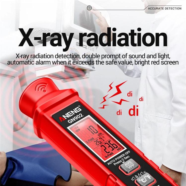 Rilevatore radiazioni elettromagnetiche ANENG GN902