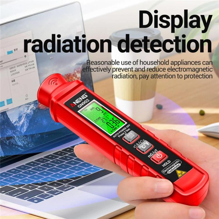 Rilevatore radiazioni elettromagnetiche ANENG GN902