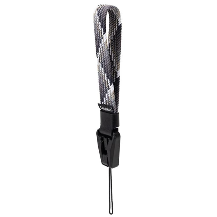 Cinturino da polso per fotocamera Cwatcun D268, leggero, con chiusura rapida e cinturino intrecciato., D268
