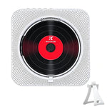 Lettore CD ricaricabile da parete con Bluetooth e custodia