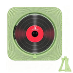 Lettore CD ricaricabile da parete con Bluetooth e custodia