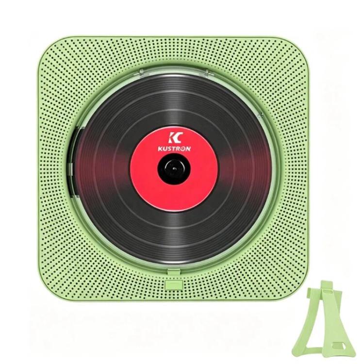 Lettore CD ricaricabile da parete con Bluetooth e custodia