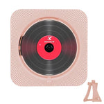 Lettore CD ricaricabile da parete con Bluetooth e custodia
