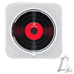 Lettore CD ricaricabile da parete con Bluetooth e custodia