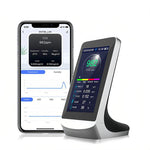 Monitor qualità aria 10 in 1 DM72B WiFi con app Tuya