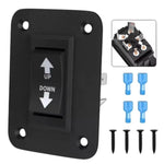 Interruttore a bilanciere 4 pin con doppio reset per auto modific