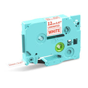 Nastro per stampante Phomemo da 12 mm x 8 m compatibile con le stampanti di etichette P3200/E1000/D1000, TP-BK, WH-BK, RD-BK, BL-BK, YL-BK, GN-BK, SL-BK, GD-BK, TB-BK, WH-RD, WH-BL, TP-WH, BK-WH, RD-WH, BL-WH, TB-WH, LP-BK, CBL-WH-BK, CBL-YL-BK, CBL-GN...