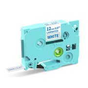 Nastro per stampante Phomemo da 12 mm x 8 m compatibile con le stampanti di etichette P3200/E1000/D1000, TP-BK, WH-BK, RD-BK, BL-BK, YL-BK, GN-BK, SL-BK, GD-BK, TB-BK, WH-RD, WH-BL, TP-WH, BK-WH, RD-WH, BL-WH, TB-WH, LP-BK, CBL-WH-BK, CBL-YL-BK, CBL-GN...