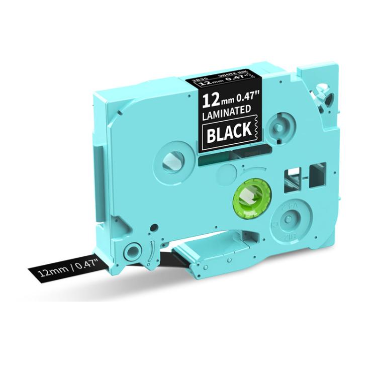 Nastro per stampante Phomemo da 12 mm x 8 m compatibile con le stampanti di etichette P3200/E1000/D1000, TP-BK, WH-BK, RD-BK, BL-BK, YL-BK, GN-BK, SL-BK, GD-BK, TB-BK, WH-RD, WH-BL, TP-WH, BK-WH, RD-WH, BL-WH, TB-WH, LP-BK, CBL-WH-BK, CBL-YL-BK, CBL-GN...
