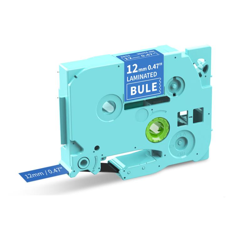 Nastro per stampante Phomemo da 12 mm x 8 m compatibile con le stampanti di etichette P3200/E1000/D1000, TP-BK, WH-BK, RD-BK, BL-BK, YL-BK, GN-BK, SL-BK, GD-BK, TB-BK, WH-RD, WH-BL, TP-WH, BK-WH, RD-WH, BL-WH, TB-WH, LP-BK, CBL-WH-BK, CBL-YL-BK, CBL-GN...
