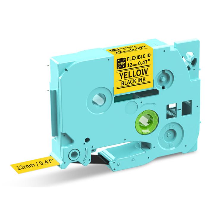 Nastro per stampante Phomemo da 12 mm x 8 m compatibile con le stampanti di etichette P3200/E1000/D1000, TP-BK, WH-BK, RD-BK, BL-BK, YL-BK, GN-BK, SL-BK, GD-BK, TB-BK, WH-RD, WH-BL, TP-WH, BK-WH, RD-WH, BL-WH, TB-WH, LP-BK, CBL-WH-BK, CBL-YL-BK, CBL-GN...