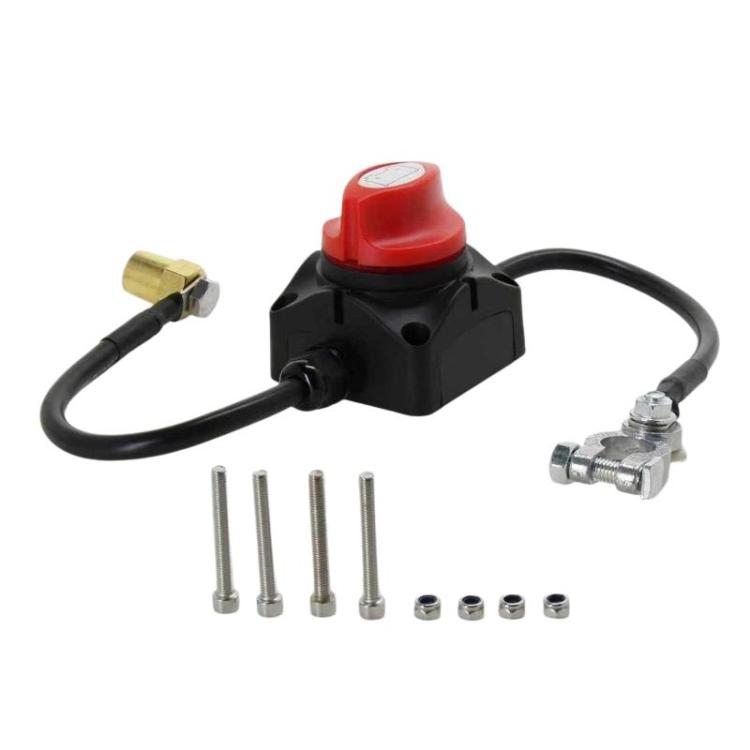 Interruttore di alimentazione batteria auto 12-48V YD062
