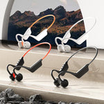 Auricolari Bluetooth a conduzione aerea X1, impermeabili, circumaurali, ideali per corsa e allenamento.