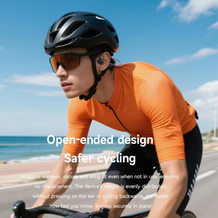 Auricolari Bluetooth a conduzione aerea X1, impermeabili, circumaurali, ideali per corsa e allenamento.