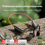Auricolari Bluetooth a conduzione aerea X1, impermeabili, circumaurali, ideali per corsa e allenamento.