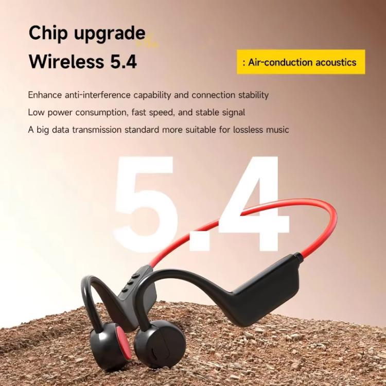 Auricolari Bluetooth a conduzione aerea X1, impermeabili, circumaurali, ideali per corsa e allenamento.