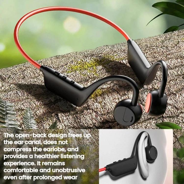 Auricolari Bluetooth a conduzione aerea X1, impermeabili, circumaurali, ideali per corsa e allenamento.