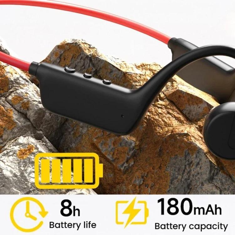 Auricolari Bluetooth a conduzione aerea X1, impermeabili, circumaurali, ideali per corsa e allenamento.
