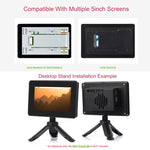 Custodia per Raspberry Pi 5 e display touchscreen 5 pollici