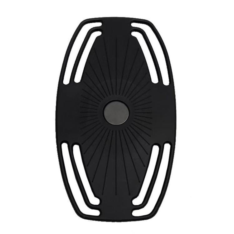 Supporto per cellulare da bici in silicone di grandi dimensioni, girevole a 360 gradi, supporto per navigatore per e-bike