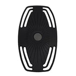 Supporto per cellulare da bici in silicone di grandi dimensioni, girevole a 360 gradi, supporto per navigatore per e-bike