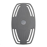 Supporto per cellulare da bici in silicone di grandi dimensioni, girevole a 360 gradi, supporto per navigatore per e-bike