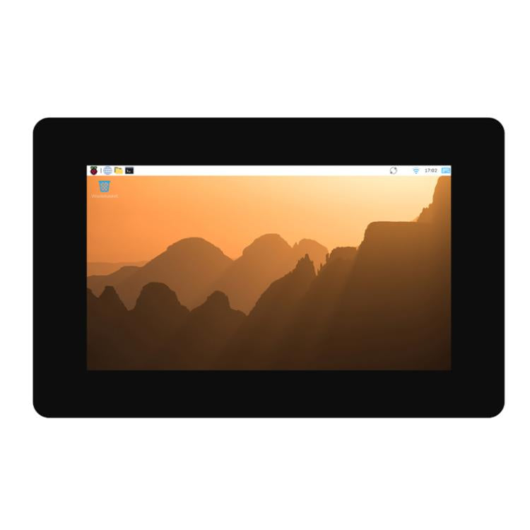 Pannello touchscreen capacitivo IPS 5" con vetro temperato e cust