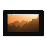 Pannello touchscreen capacitivo IPS 5" con vetro temperato e cust