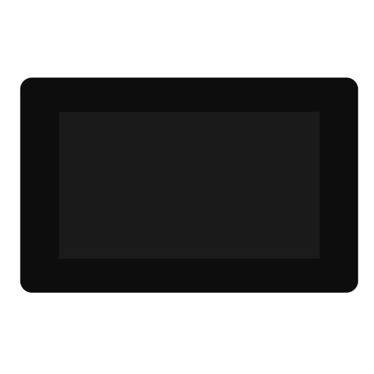 Pannello touchscreen capacitivo IPS 5" con vetro temperato e cust
