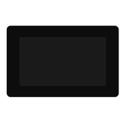 Pannello touchscreen capacitivo IPS da 5 pollici DSI di WAVESHARE con vetro temperato, Standard, With Case