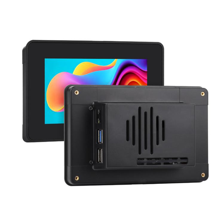 Pannello touchscreen capacitivo IPS 5" con vetro temperato e cust