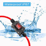 Scatola di derivazione impermeabile IP67 per interruttore auto
