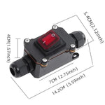 Scatola di derivazione impermeabile IP67 per interruttore auto